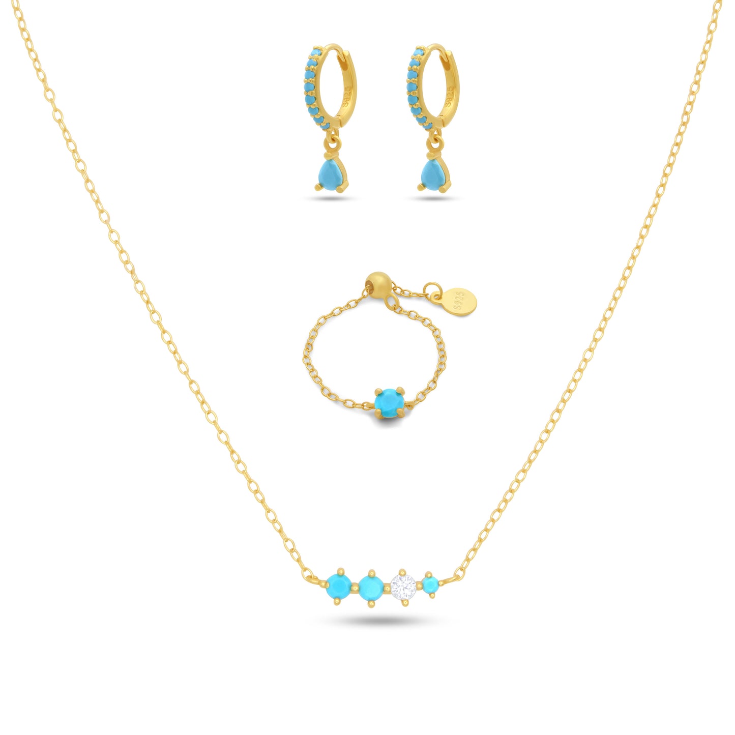 Turquoise Set
