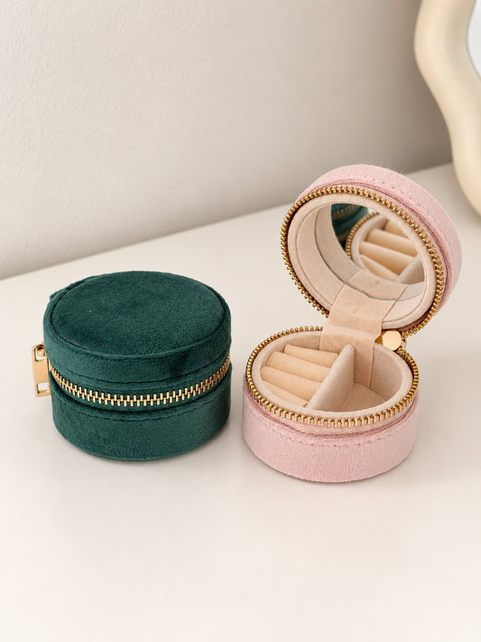 Mini Travel Jewelry Box
