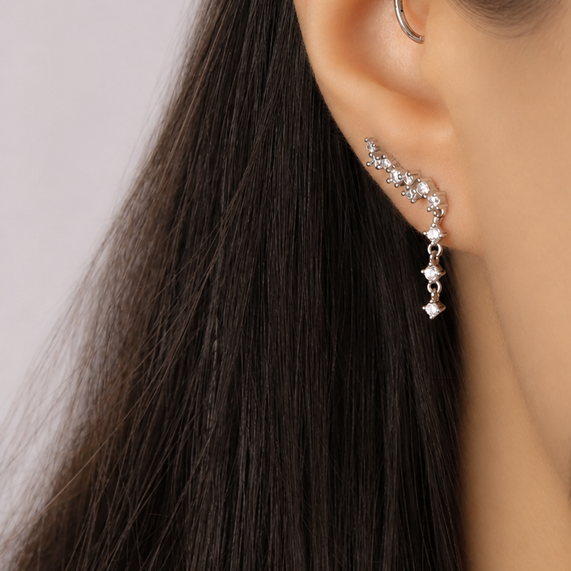 Elegant Ear Climbers