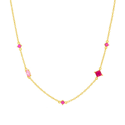 Asymmetric Necklace