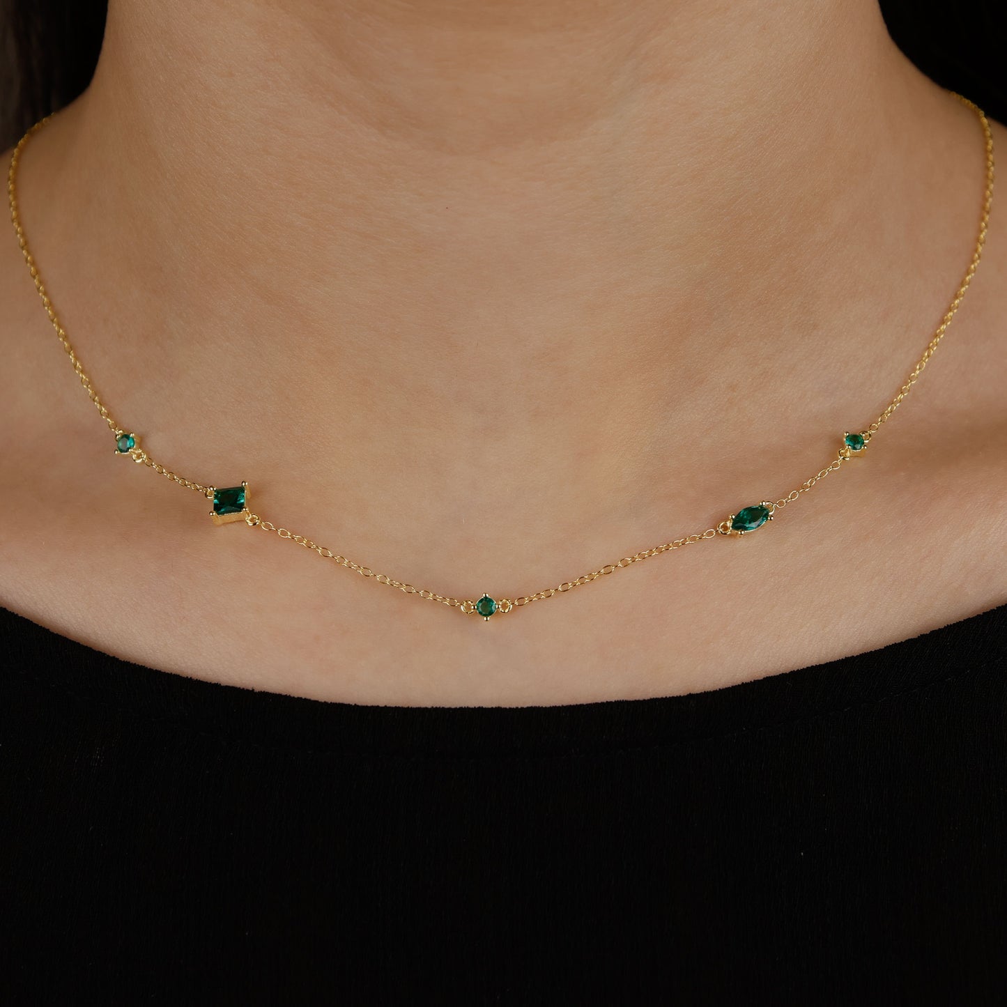 Asymmetric Necklace