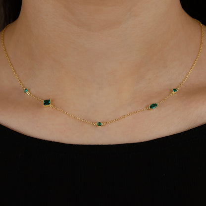 Asymmetric Necklace