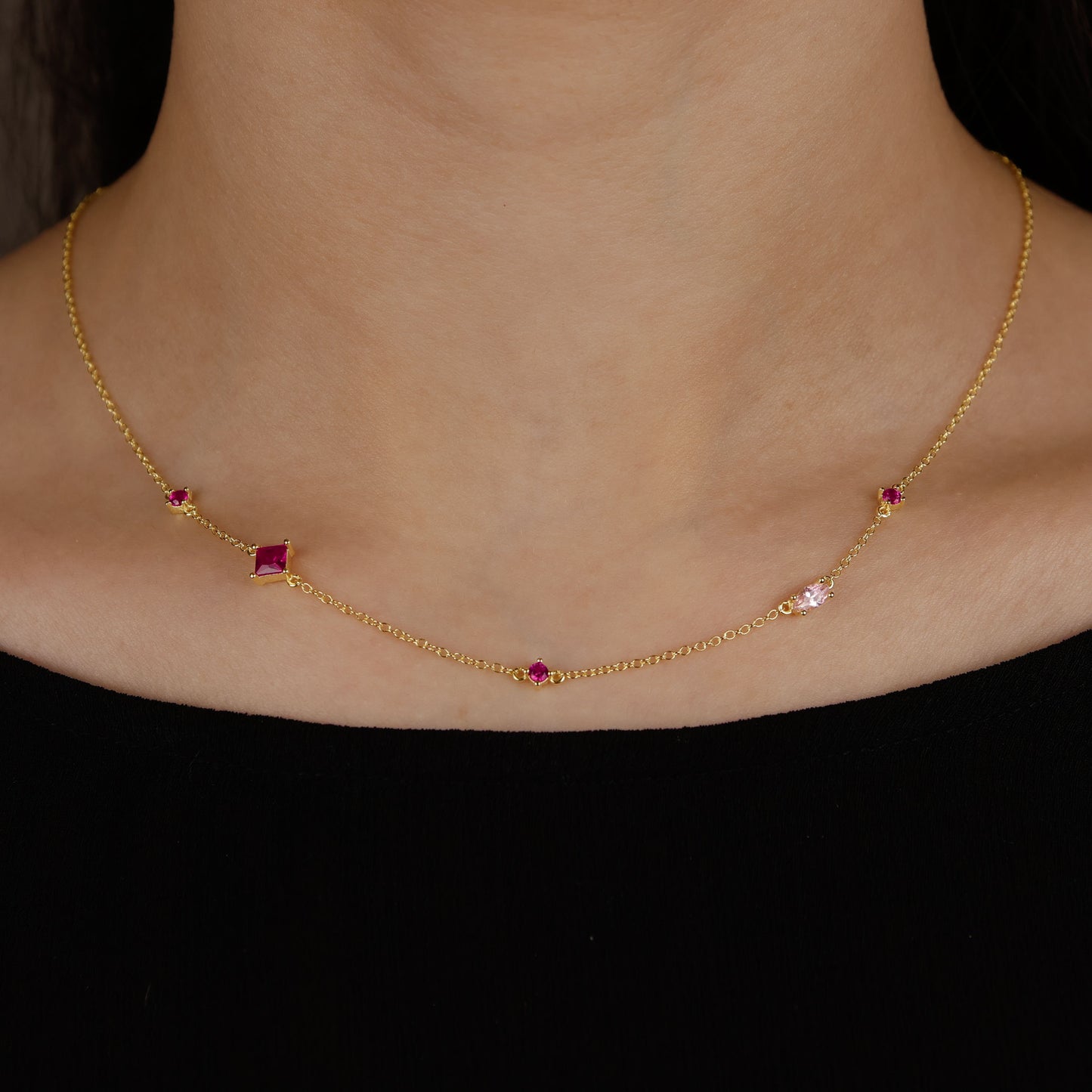 Asymmetric Necklace