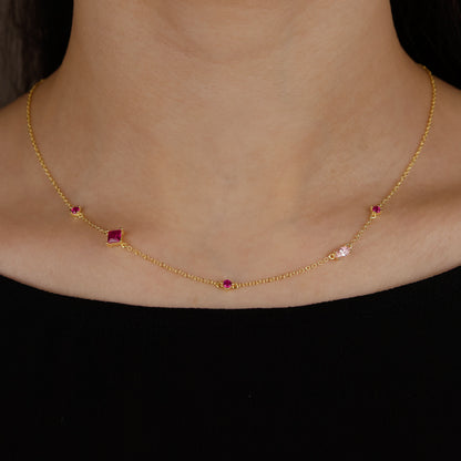 Asymmetric Necklace