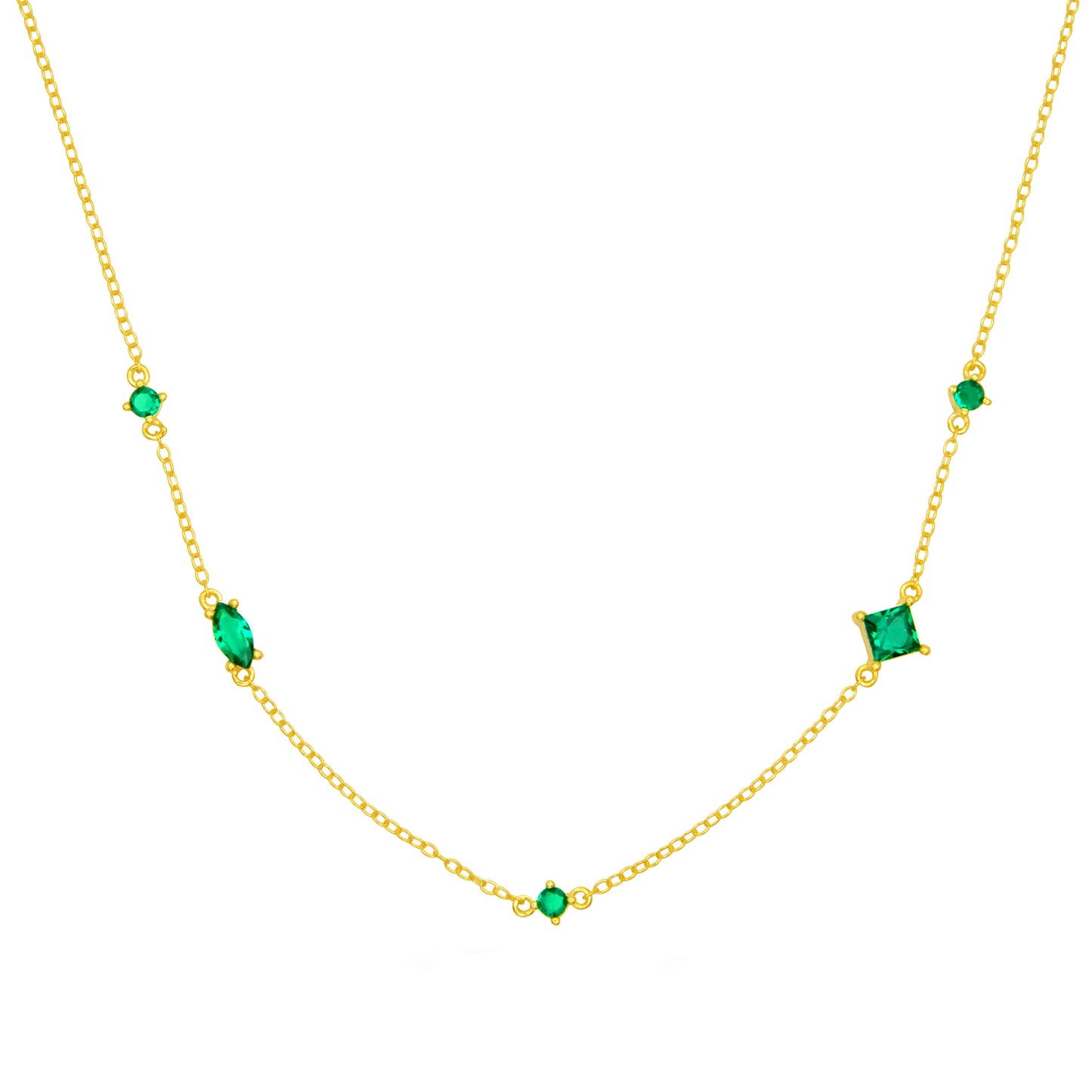 Asymmetric Necklace