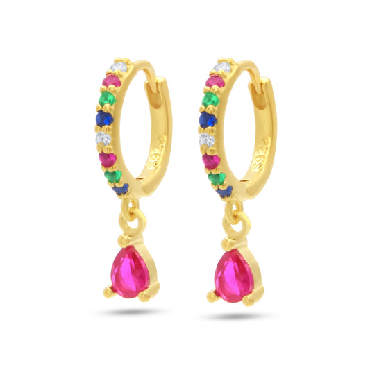 Colorful Hoops