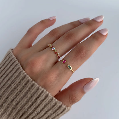 Asymmetric Ring